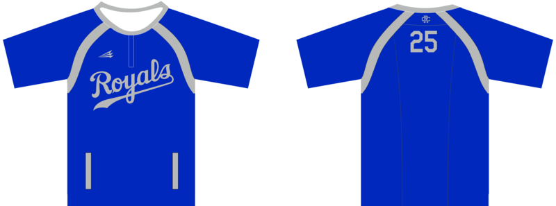 Carlisle Royals Custom Cage Jacket #CC2
