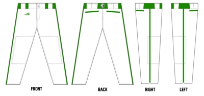 Thatcher Eagles Custom Relaxed Baseball Pant #BP4