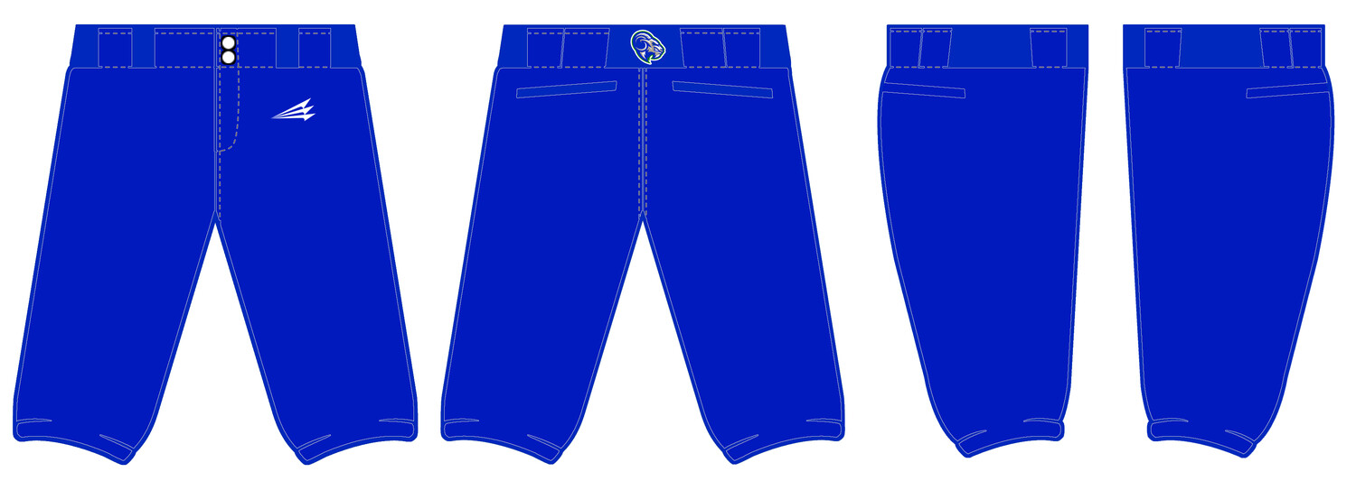 Bluegrass Yard Goats Custom Knicker Baseball Pant #BP9