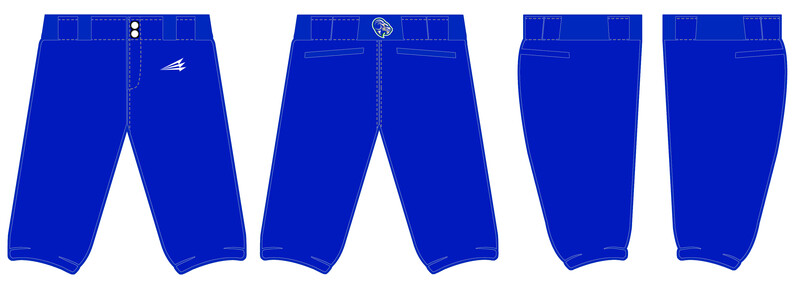 Bluegrass Yard Goats Custom Knicker Baseball Pant #BP9