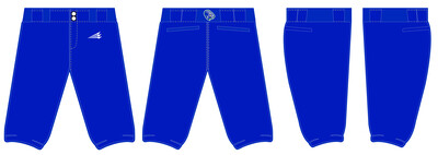 Bluegrass Yard Goats Custom Knicker Baseball Pant #BP9