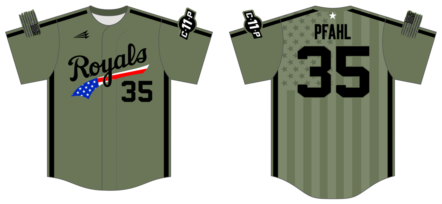 Carlisle Royals Custom NanoDri Baseball Jersey #J2D