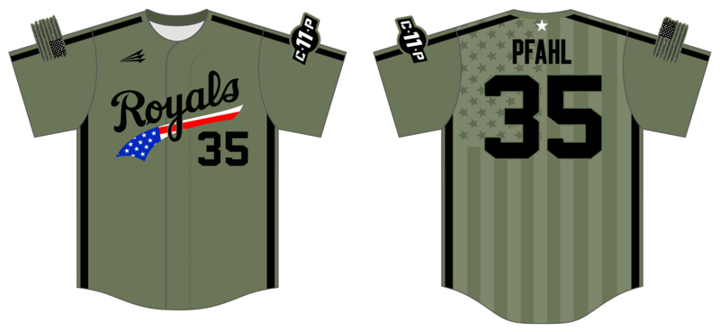 Carlisle Royals Custom NanoDri Baseball Jersey #J2D