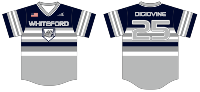 Whiteford Bulldogs Custom Hexaflex Baseball Jersey #J1C