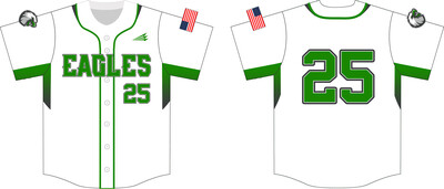 Thatcher Eagles Custom HexaFlex Baseball Jersey #J5