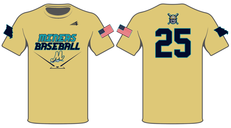 Missouri Miners Custom HyperTee #HT7C