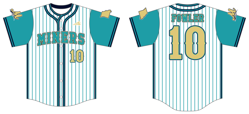 Missouri Miners Custom HexaFlex Baseball Jersey #J9E