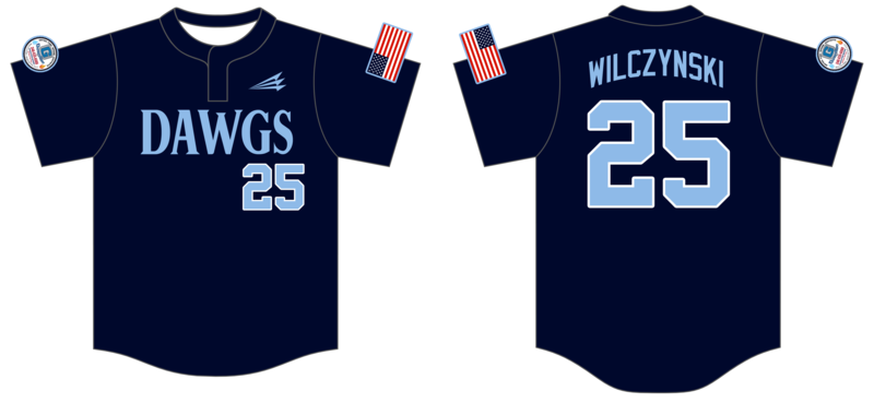 Michigan Dawgs Custom Hexaflex Baseball Jersey #J13G