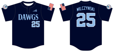 Michigan Dawgs Custom Hexaflex Baseball Jersey #J13G