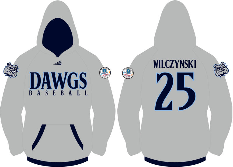 Michigan Dawgs Custom Vulcan Hoodie #VH6E