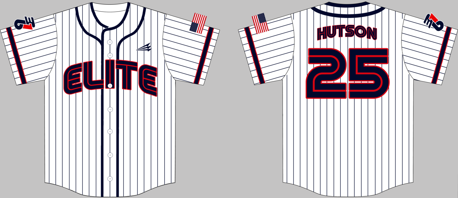 316 Elite Custom NanoDri Baseball Jersey #J5