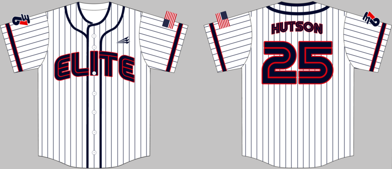 316 Elite Custom NanoDri Baseball Jersey #J5