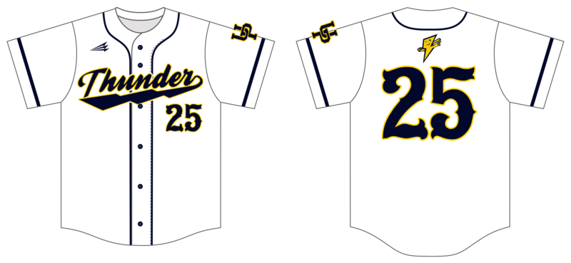 Upper Providence Blue Thunder Custom HexaFlex Baseball Jersey #J8b