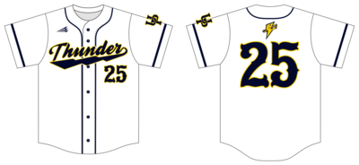 Upper Providence Blue Thunder Custom HexaFlex Baseball Jersey #J8b