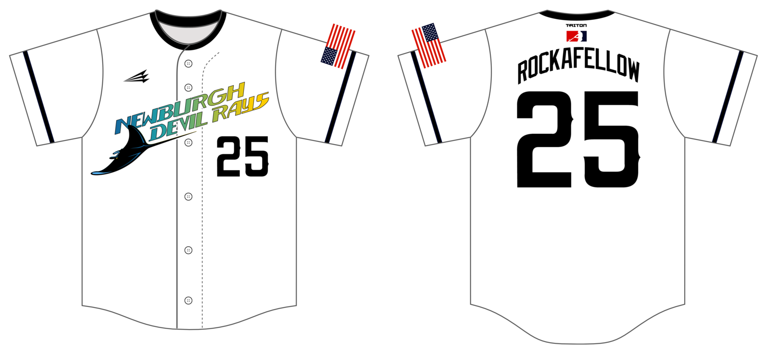 Newburgh Devil Rays Custom NanoDri Baseball Jersey #J3b