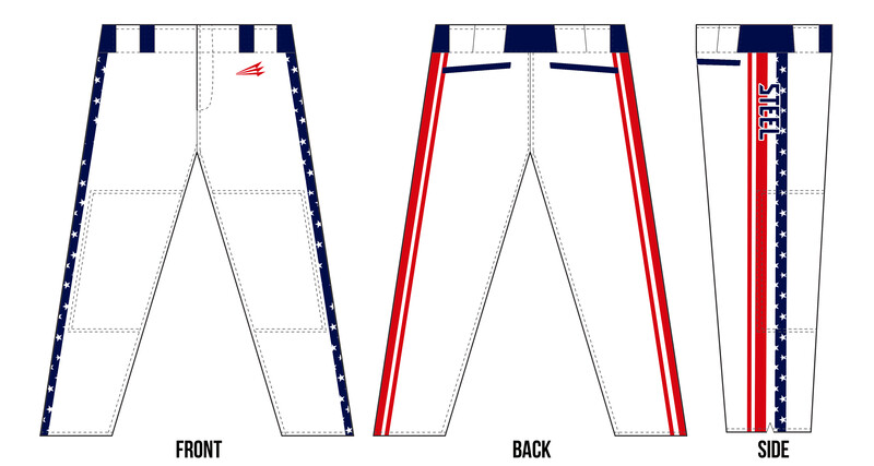 SC Steel Custom Relaxed Baseball Pant #BP4