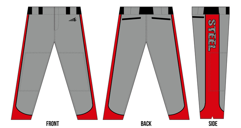 SC Steel Custom Relaxed Baseball Pant #BP5