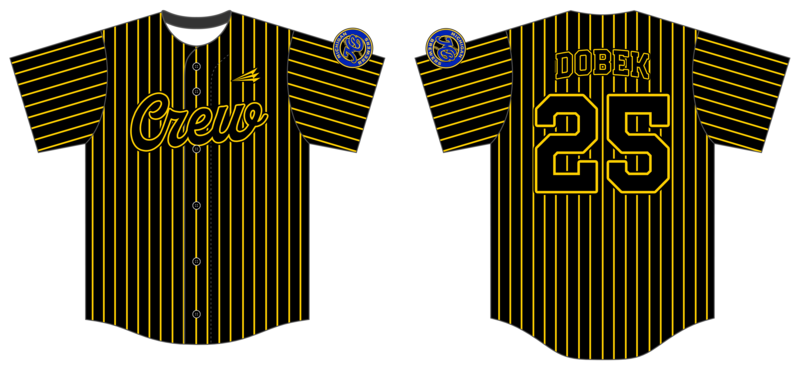 Michigan Brewers Custom Hexaflex Baseball Jersey #J8D