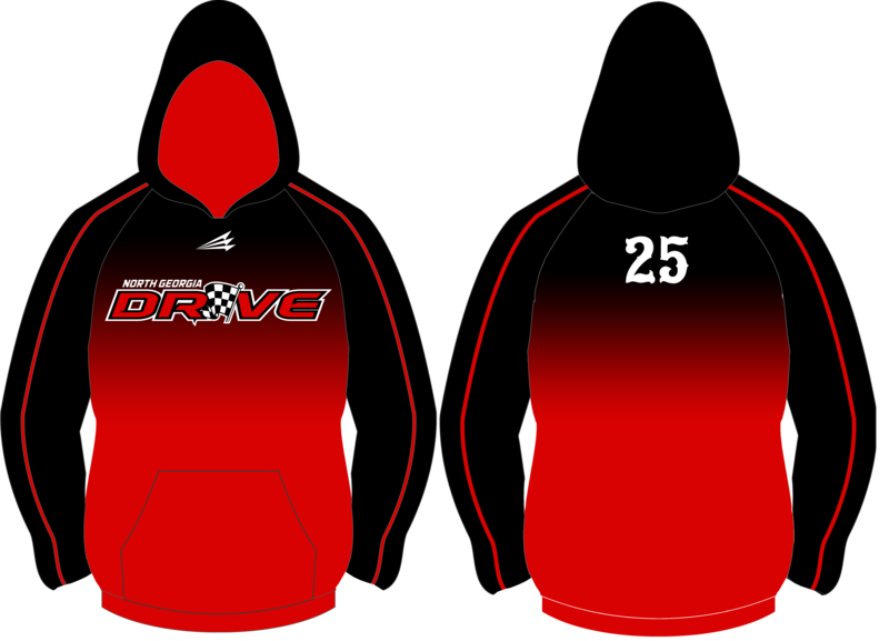 North Georgia Drive Custom Vulcan Hoodie #VH3