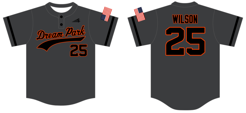 Dream Park Custom Hexaflex Baseball Jersey #J1D