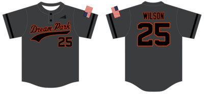 Dream Park Custom Hexaflex Baseball Jersey #J1D