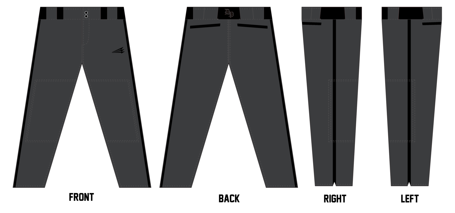 Dream Park Stacheman Elite Custom Long Baseball Pants #BP1C