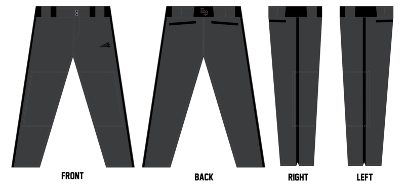 Dream Park Stacheman Elite Custom Long Baseball Pants #BP1C