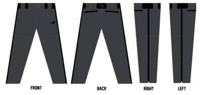 Dream Park Stacheman Elite Custom Long Baseball Pants #BP1C