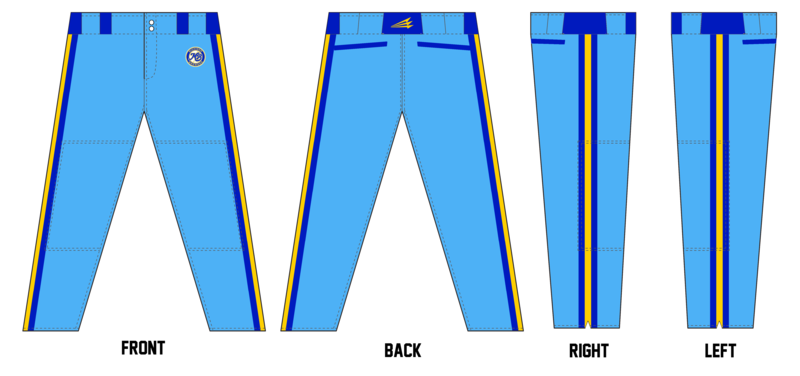 Michigan Brewers Stacheman Elite Custom Long Baseball Pants #BP4B