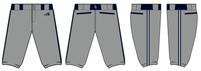 Alaska Drillers Custom Knicker Baseball Pant #BP8b
