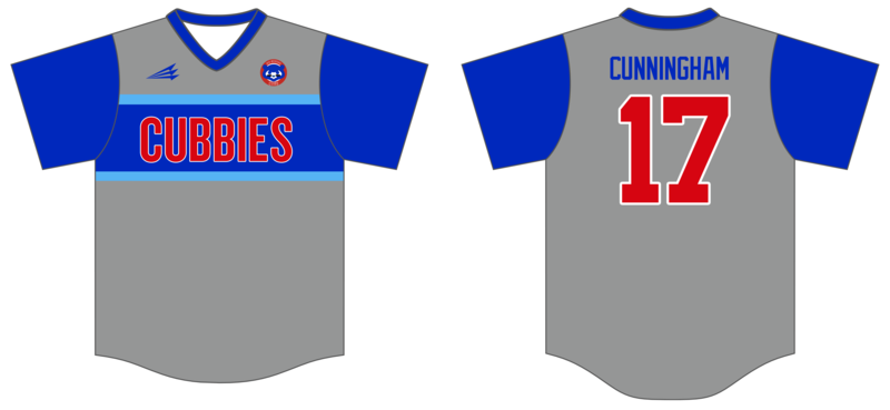 Mid-Michigan Cubs Custom HexaFlex Baseball Jersey #J2