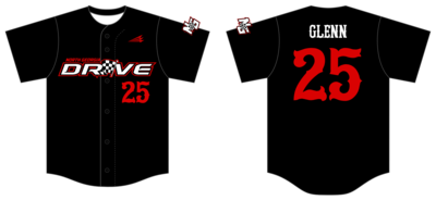North Georgia Drive Custom HexaFlex Baseball Jersey #J2d