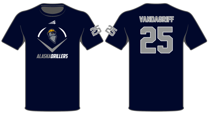 Alaska Drillers Custom HyperTee #HT2