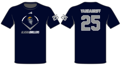 Alaska Drillers Custom HyperTee #HT2
