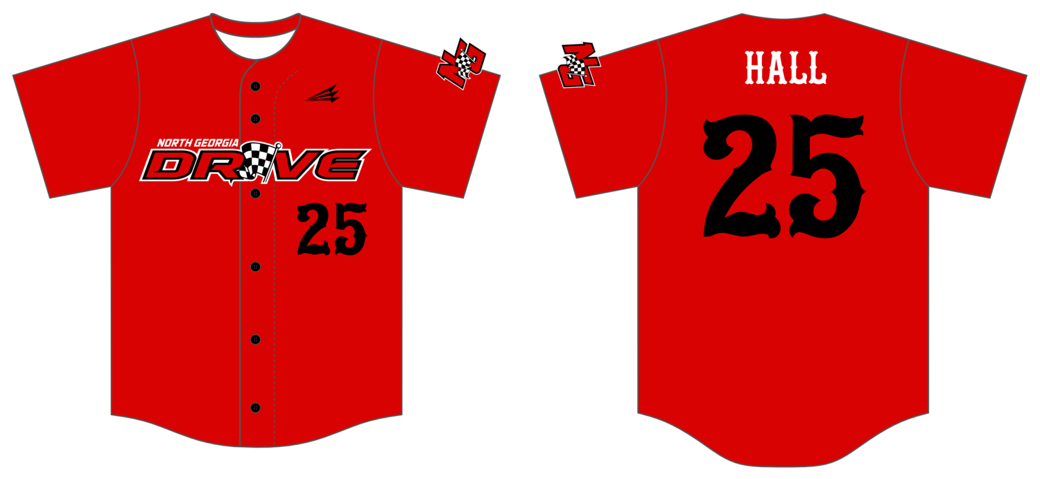 North Georgia Drive Custom HexaFlex Baseball Jersey #J1d