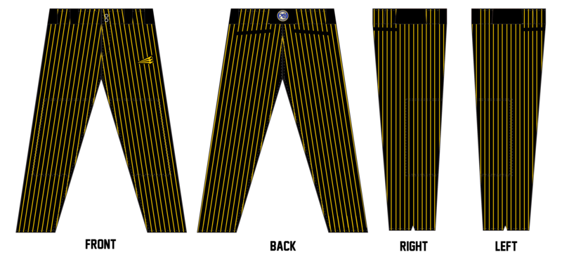 Michigan Brewers Stacheman Elite Custom Long Baseball Pants #BP3A