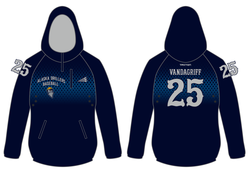 Alaska Drillers Custom Gladiator Hoodie #GH2