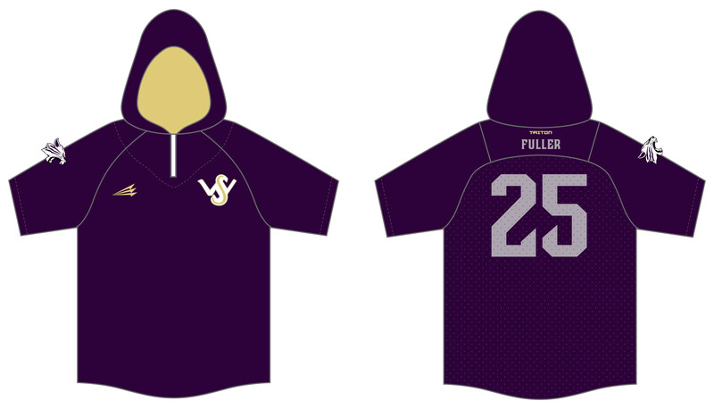 West Stokes Wildcats Custom Batting Practice Jacket #BPJ8