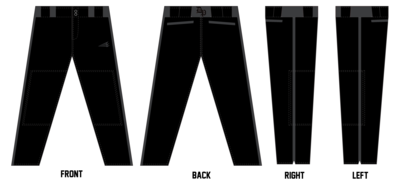 Dream Park Stacheman Elite Custom Long Baseball Pants #BP1E