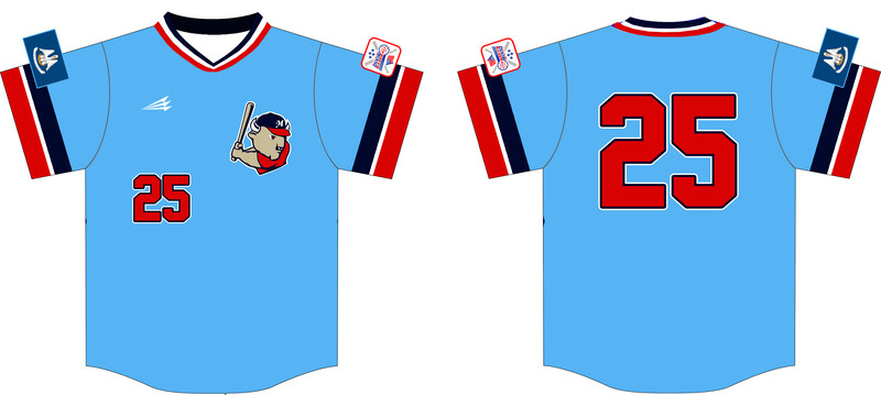 Monroe Custom HexaFlex Baseball Jersey #J3F