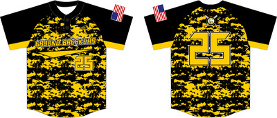 Ground Breakers (G3) Custom HexaFlex Baseball Jersey #J5