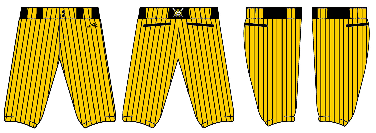 Ground Breakers (G3) Custom Knicker Baseball Pant #BP4B