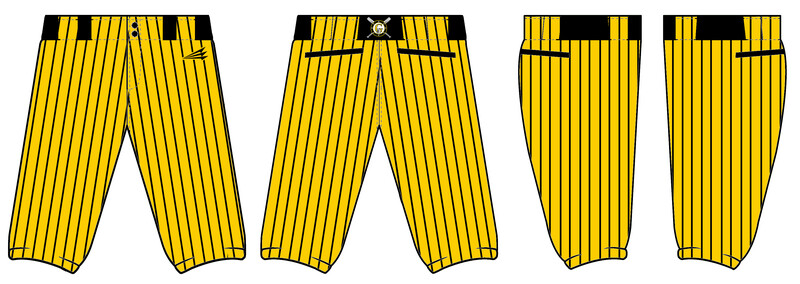 Ground Breakers (G3) Custom Knicker Baseball Pant #BP4B