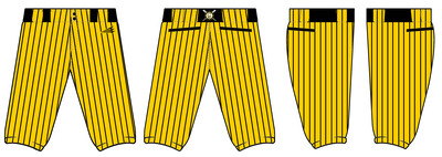 Ground Breakers (G3) Custom Knicker Baseball Pant #BP4B