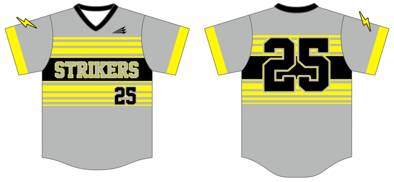 Strikers Custom HexaFlex Baseball Jersey #J2B