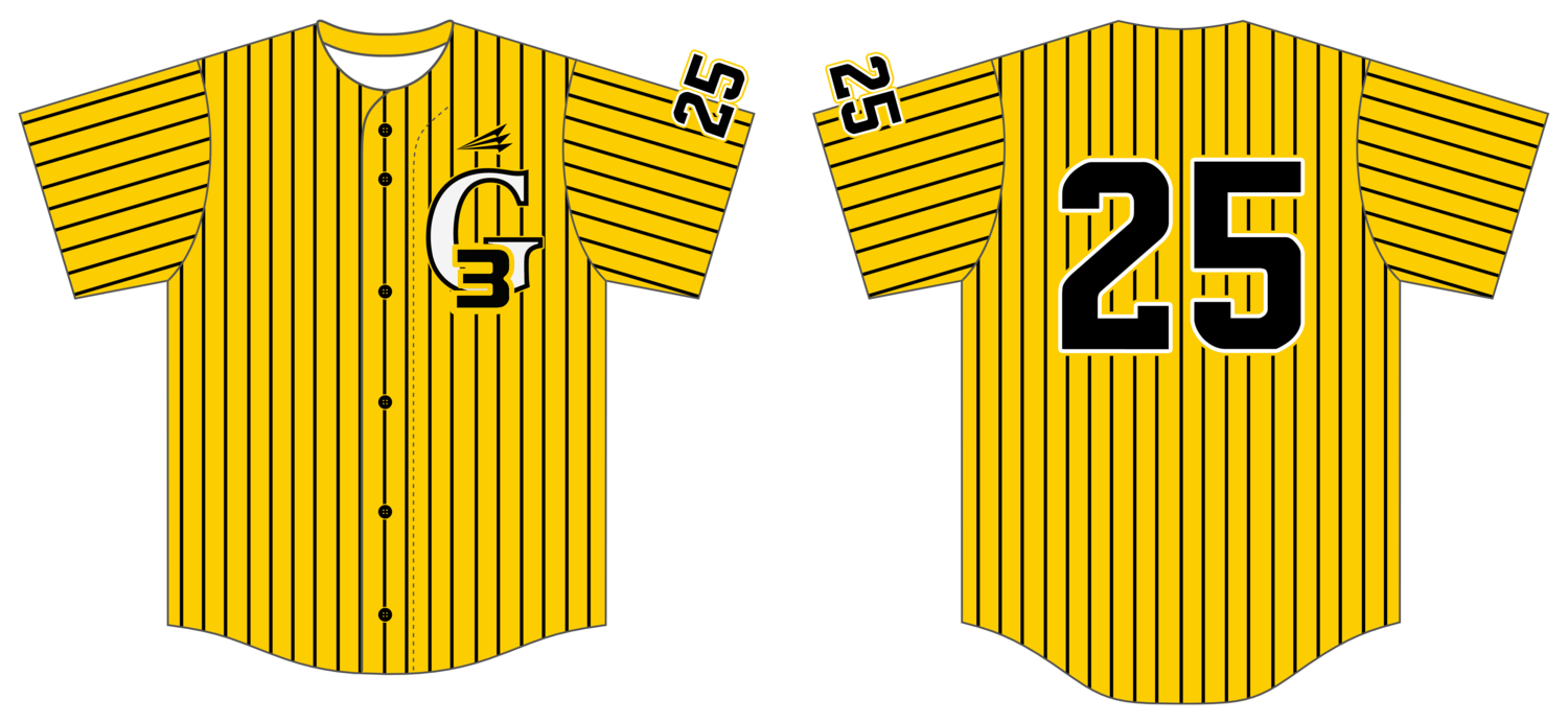 Ground Breakers (G3) Custom HexaFlex Baseball Jersey #J4E