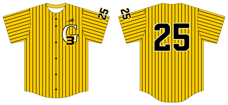 Ground Breakers (G3) Custom HexaFlex Baseball Jersey #J4E