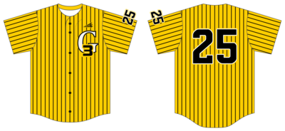Ground Breakers (G3) Custom HexaFlex Baseball Jersey #J4E
