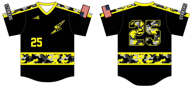 Strikers Custom HexaFlex Baseball Jersey #J3
