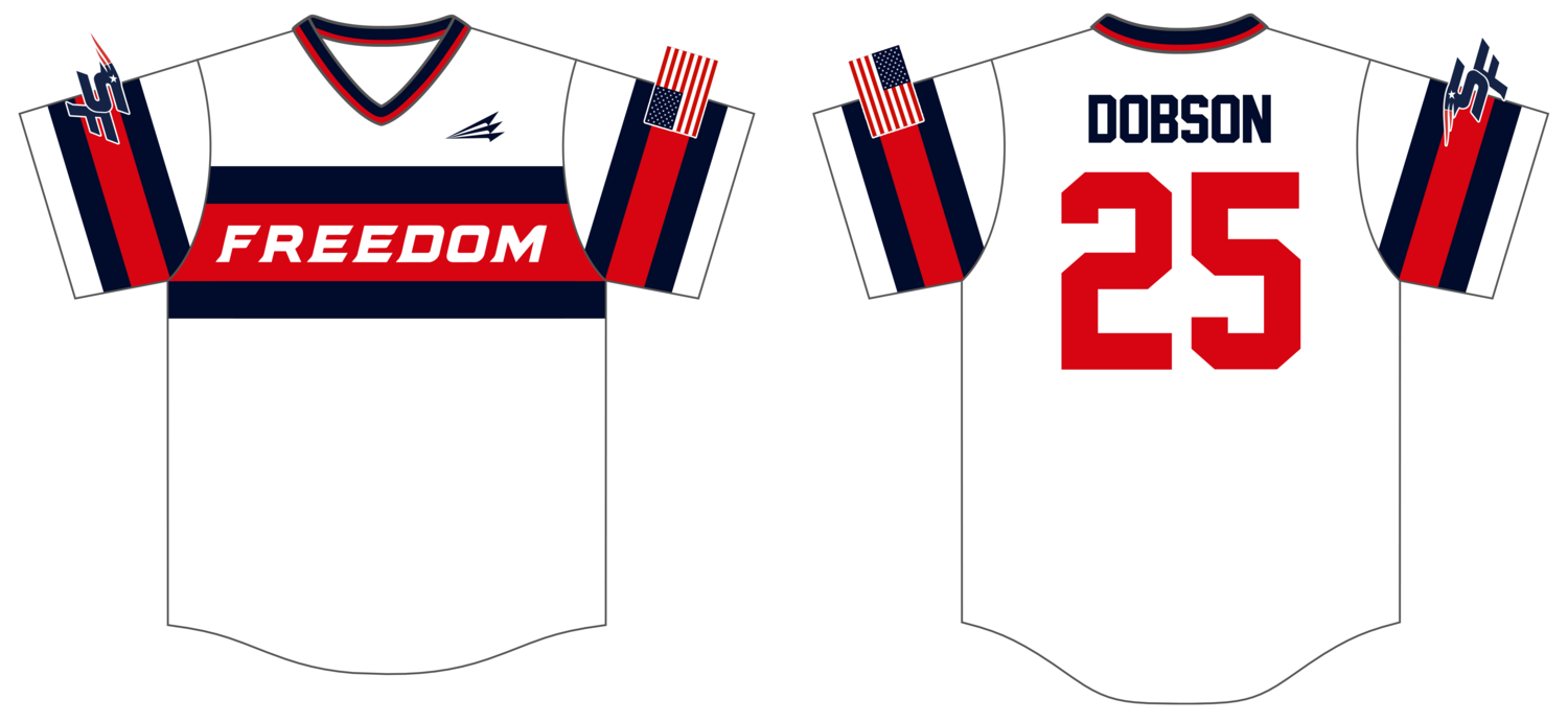 Southside Freedom Custom NanoDri Baseball Jersey #J4C